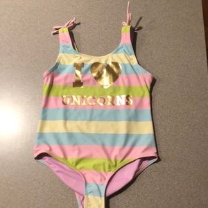 Girls bathing suit